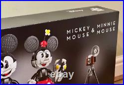 Lego 43179 Disney Mickey Mouse & Minnie Mouse Characters Brand New Sealed