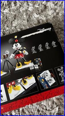 Lego 43179 Disney Mickey Mouse & Minnie Mouse Characters Brand New Sealed Lego 43179 Disney Mickey Mouse & Minnie Mouse Characters Brand New Sealed