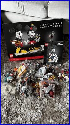 Lego 43179 Disney Mickey Mouse & Minnie Mouse Characters Brand New Sealed Lego 43179 Disney Mickey Mouse & Minnie Mouse Characters Brand New Sealed