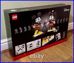 Lego 43179 Disney Mickey Mouse & Minnie Mouse Characters Brand New Sealed