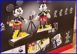 Lego 43179 Disney Mickey Mouse & Minnie Mouse Characters Brand New Sealed