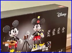 Lego 43179 Disney Mickey Mouse & Minnie Mouse Characters Brand New Sealed