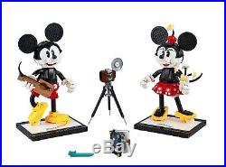 Lego Disney Mickey Mouse & Minnie Mouse Buildable Characters 43179 New AU