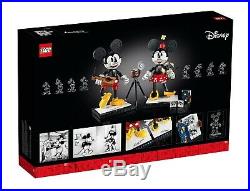 Lego Disney Mickey Mouse & Minnie Mouse Buildable Characters 43179 New AU