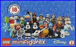 Lego Disney Minifigures Mystery Pack Series 2 Individual Figurines 71024