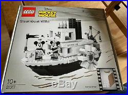 Lego Disney Steamboat Willie (21317) Brand New, Sealed
