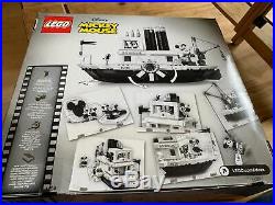 Lego Disney Steamboat Willie (21317) Brand New, Sealed