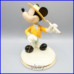 Lenox Disney Figurine 784273 Nifty Nineties Mickey Boxed With COA Perfect