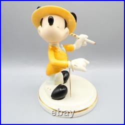 Lenox Disney Figurine 784273 Nifty Nineties Mickey Boxed With COA Perfect