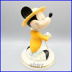 Lenox Disney Figurine 784273 Nifty Nineties Mickey Boxed With COA Perfect