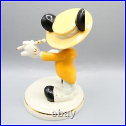 Lenox Disney Figurine 784273 Nifty Nineties Mickey Boxed With COA Perfect