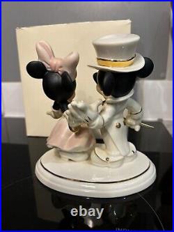Lenox Disney Mickey & Minnie Mouse
