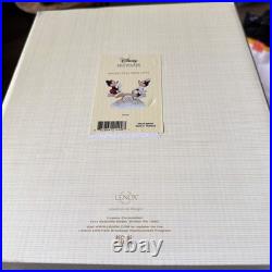 Lenox Disney Mickey Sees True Love Minnie Mouse Showcase Collection COA Boxed