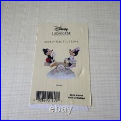 Lenox Disney Mickey Sees True Love Minnie Mouse Showcase Collection COA Boxed