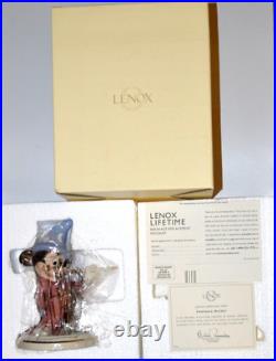 Lenox Fantasia Mickey Mouse Disney Ivory Fine China Trim 24K NEW