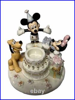 Lenox'Happy Birthday Mickey Votive' 75th Anniversary of Mickey Mouse