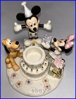 Lenox'Happy Birthday Mickey Votive' 75th Anniversary of Mickey Mouse