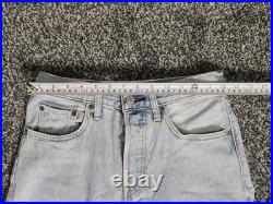 Levi's Premium x Disney Mickey Mouse 501 Crop Jeans Light Wash