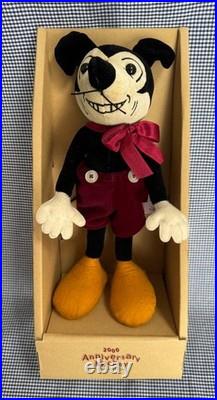 Limited 2000 Anniversary Mickey Mouse Plush Disney Store