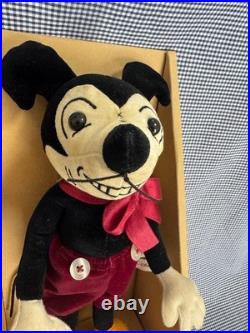 Limited 2000 Anniversary Mickey Mouse Plush Disney Store