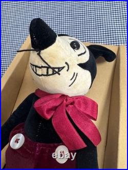 Limited 2000 Anniversary Mickey Mouse Plush Disney Store