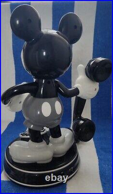 Limited Edition 75th Anniversary Disney Mickey Mouse Animated Telephone Boxed