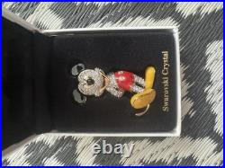 Limited Edition Arribas Crystal Disney Figurine Mickey Mouse