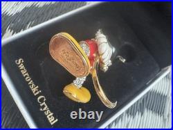 Limited Edition Arribas Crystal Disney Figurine Mickey Mouse