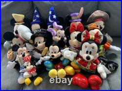 Limited Edition Bundle of Disney Parks & Stores Minnie & Mickey Mouse Toys