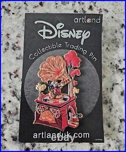 Limited Edition Disney Mickey Mouse Music Box Pin By Artland LE 250