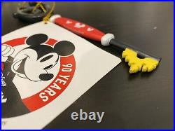 Limited Edition MICKEY MOUSE 90TH BIRTHDAY Disney Key & Bonus Disney Dollar