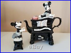 Limited Edition Paul Cardew Minnie Mickey Mouse Piano Teapot Disney Novelty