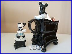 Limited Edition Paul Cardew Minnie Mickey Mouse Piano Teapot Disney Novelty