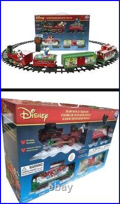 Lionel 7-11773 Disney Mickey Mouse Train Set 37 Piece SEE VIDEO NEW