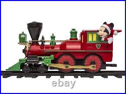 Lionel Disney Mickey Mouse Express 37 Piece Christmas Tree Childrens Train Set