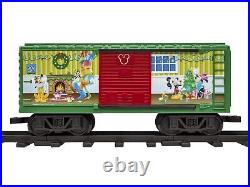 Lionel Disney Mickey Mouse Express 37 Piece Christmas Tree Childrens Train Set