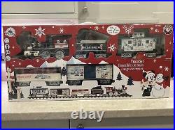 Lionel Disney Mickey Mouse Train Set Ready To Play Christmas New Unopened 712068