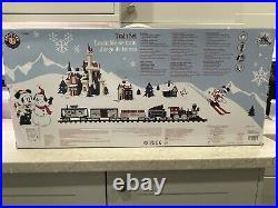 Lionel Disney Mickey Mouse Train Set Ready To Play Christmas New Unopened 712068