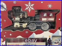 Lionel Disney Mickey Mouse Train Set Ready To Play Christmas New Unopened 712068