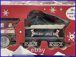 Lionel Disney Mickey Mouse Train Set Ready To Play Christmas New Unopened 712068