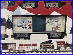 Lionel Disney Mickey Mouse Train Set Ready To Play Christmas New Unopened 712068