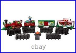 Lionel Disney Mickey Mouse Train Set Ready To Play Christmas Tree 37 Piece