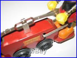 Lionel Mickey Mouse handcar prewar windup Disney character 1930's tested WORKS