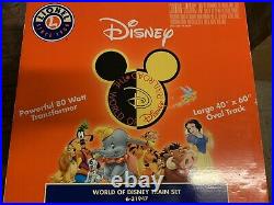 Lionel World Of Disney Set! 6-31947 O Gauge General Train Mickey Mouse