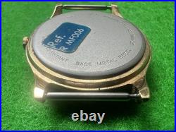 Lorus Seiko Disney Mickey Mouse Watch Quartz Japan V515-6000 A1 gold tone