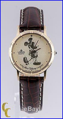 Lorus Unisex Mickey Mouse Quartz Watch The Walt Disney Co V811A