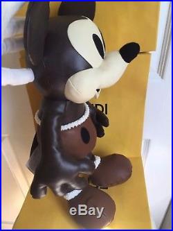 Lot of 2 NWT April+May Disney Store Mickey Mouse Plush Memories Limited Release