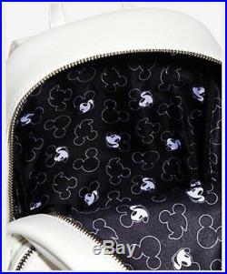 Loungefly Disney Classic Mickey Mouse Mini Backpack Bag NWT