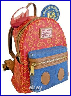 Loungefly Disney Mickey Mouse Big Thunder Mountain 50th Lounge Fly Backpack (GA) Loungefly Disney Mickey Mouse Big Thunder Mountain 50th Lounge Fly Backpack (GA)