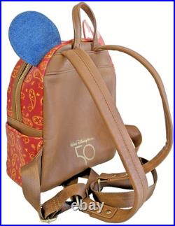 Loungefly Disney Mickey Mouse Big Thunder Mountain 50th Lounge Fly Backpack (GA)